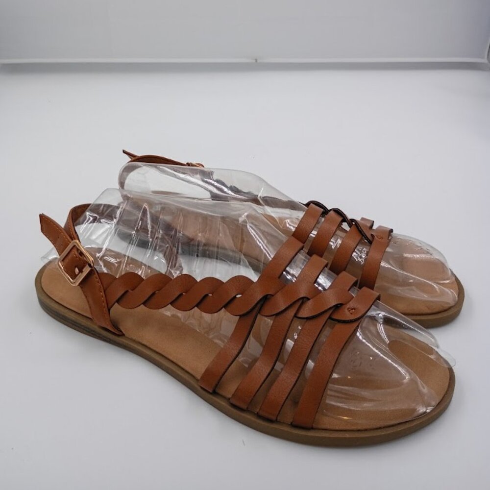 Brinley Co. Braided Sandal, Various Size - Picture 3 of 7
